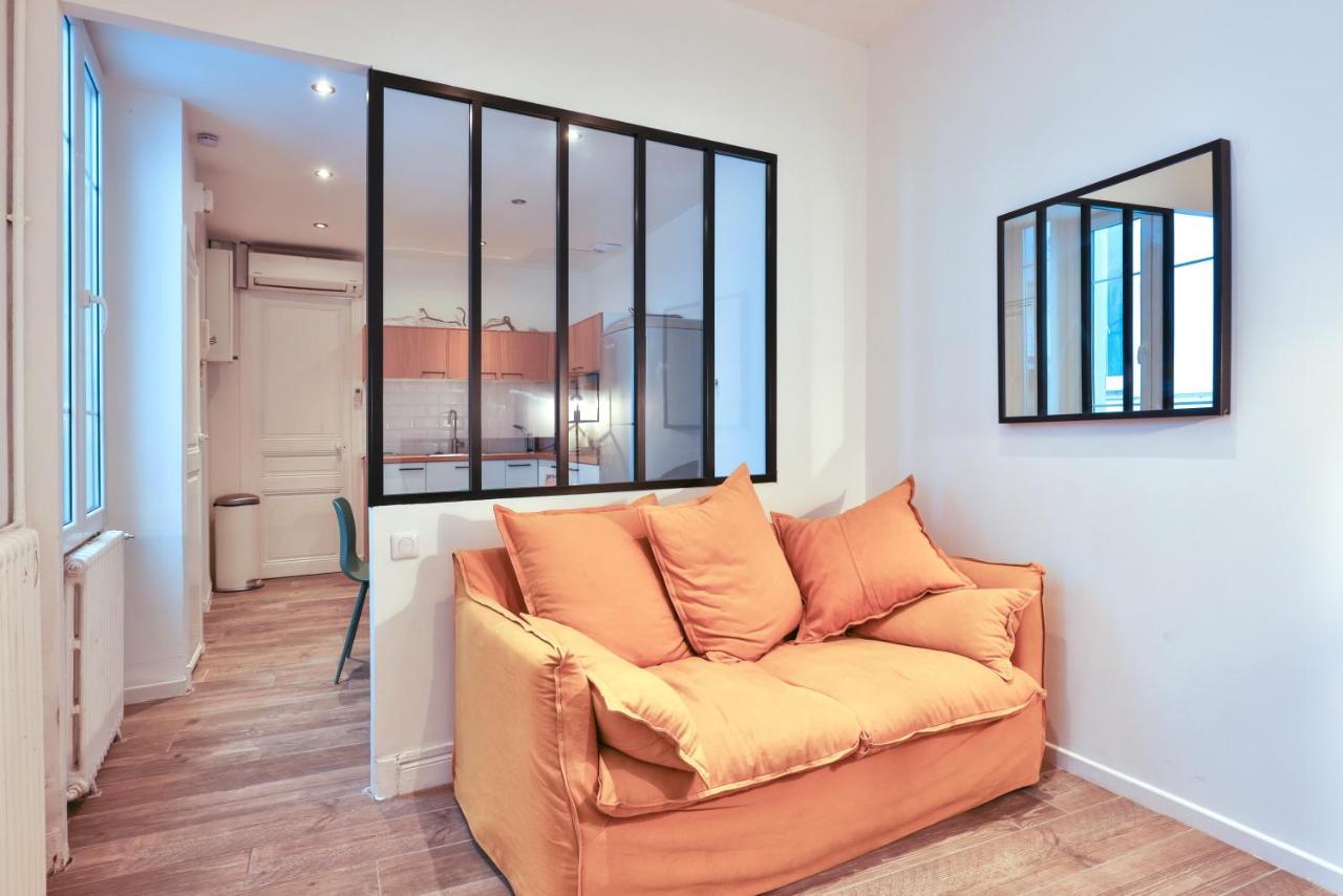 Apartament Fully Equipped, Ac & Central As Can Be Nicea Zewnętrze zdjęcie