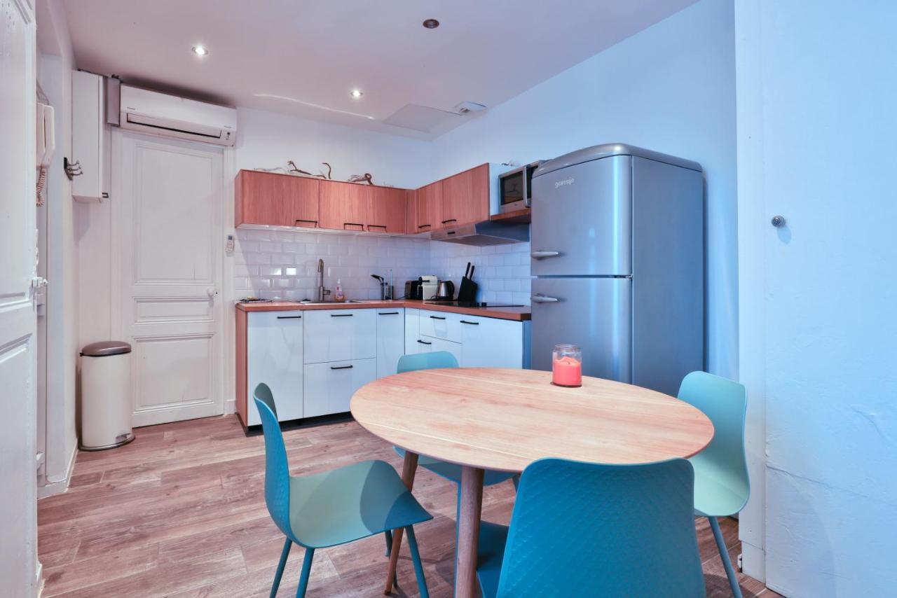 Apartament Fully Equipped, Ac & Central As Can Be Nicea Zewnętrze zdjęcie